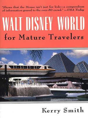cover image of Walt Disney World for Mature Travelers